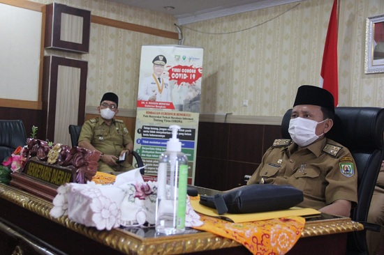 Tekan Penyebaran Kasus Covid-19, Perketat Protokol Kesehatan di Lingkungan Pasar 